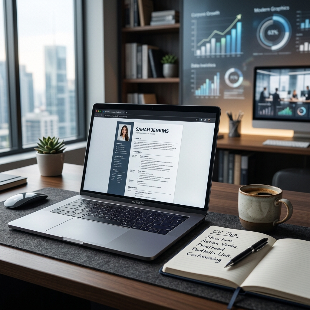 CV Kaise Banate Hain — Complete Guide 2025