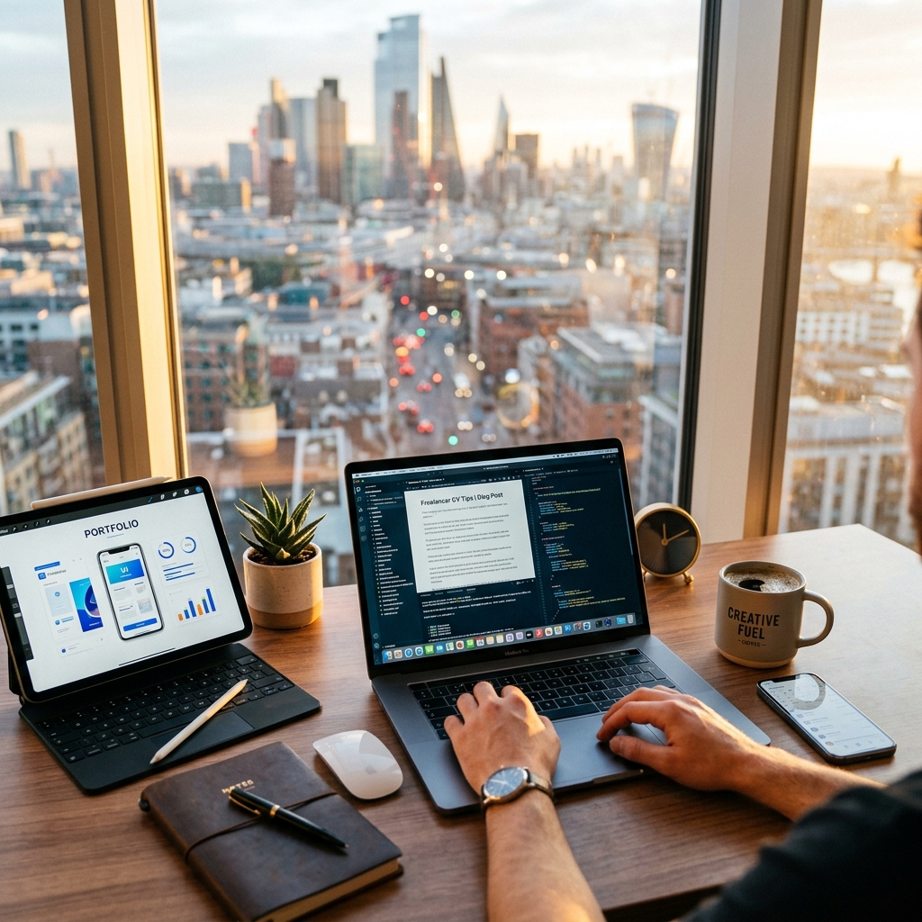 Freelancer CV Tips — Fiverr Aur Upwork Ke Liye